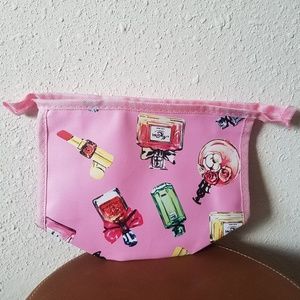 Small Pink Makeup Bag Pouch